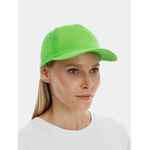 Бейсболка LONG BEACH, зеленое яблоко