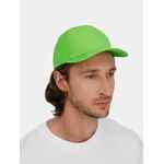 Бейсболка LONG BEACH, зеленое яблоко