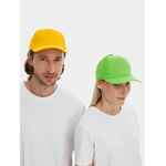 Бейсболка LONG BEACH, зеленое яблоко