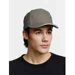 Бейсболка LONG BEACH, хаки с бежевым