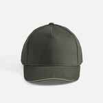 Бейсболка LONG BEACH, хаки с бежевым