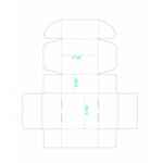 Коробка MEDIO, белая