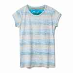 Футболка женская RAYET LADY двусторонняя, голубой/зеленый, размер S