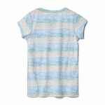 Футболка женская RAYET LADY двусторонняя, голубой/зеленый, размер S