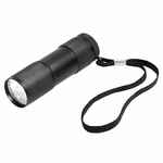 Набор HANDMASTER: фонарик и мультитул, черный