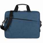 Сумка для ноутбука THE FIRST, синяя