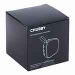Беспроводная колонка CHUBBY, черная