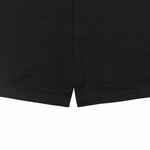 Рубашка поло женская HEAVYMILL черная, размер S