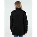 Куртка на стеганой подкладке ROBYN черная, размер XS