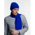 Шарф SIVER, ярко-синий