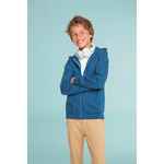 Толстовка детская STONE KIDS темно-синяя, на рост 106-116 см (6 лет)