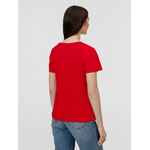 Футболка E150 женская оранжевая, размер XS