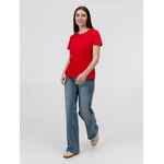 Футболка E150 женская оранжевая, размер XS