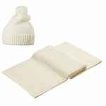 Снуд BRUGGE, молочно-белый