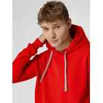 Толстовка с капюшоном UNIT KIRENGA HEAVY красная, размер XS