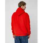 Толстовка с капюшоном UNIT KIRENGA HEAVY красная, размер XS
