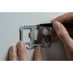 Мультитул DEXTRO, серебристый