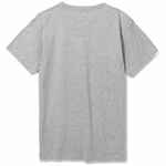 Футболка T-BOLKA 180 серый меланж, размер S