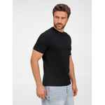 Футболка T-BOLKA 180 черная, размер S