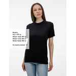 Футболка T-BOLKA 180 черная, размер S