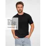 Футболка T-BOLKA 180 черная, размер S