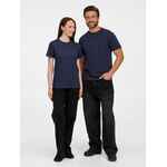 Футболка унисекс T-BOLKA 180, темно-синяя, размер S