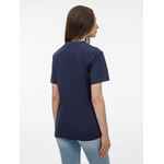 Футболка унисекс T-BOLKA 180, темно-синяя, размер S