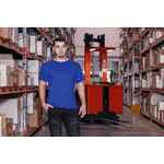 Футболка T-BOLKA 180 бирюзовая, размер XS