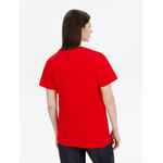 Футболка T-BOLKA 180 красная, размер XS