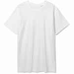 Футболка унисекс T-BOLKA 180, белая, размер 4XL