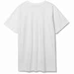 Футболка унисекс T-BOLKA 180, белая, размер 4XL