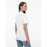 Футболка унисекс T-BOLKA 180, белая, размер 4XL