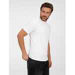 Футболка унисекс T-BOLKA 180, белая, размер 4XL