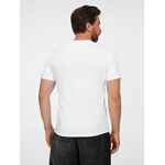 Футболка унисекс T-BOLKA 180, белая, размер 4XL