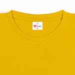 Футболка T-BOLKA 180 желтая, размер L