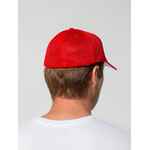 Бейсболка RONAS HILL, красная