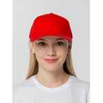Бейсболка RONAS HILL, красная