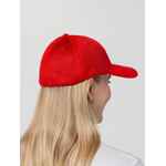 Бейсболка RONAS HILL, красная