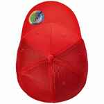 Бейсболка RONAS HILL, красная