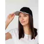 Бейсболка BEN LOYAL, черная с серым