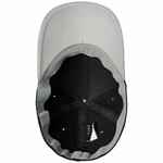 Бейсболка BEN LOYAL, черная с серым