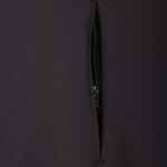 Куртка женская HOODED SOFTSHELL черная, размер S