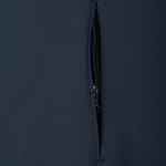 Куртка женская HOODED SOFTSHELL темно-синяя, размер S