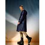 Дождевик унисекс RAINMAN темно-синий, размер XS