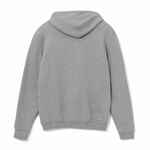 Толстовка с капюшоном SNAKE II серый меланж, размер M