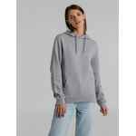 Толстовка с капюшоном SNAKE II серый меланж, размер L