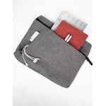 Сумка для документов HOTDOC, серая