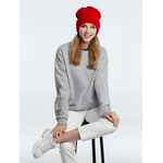 Шапка REAL TALK, красная