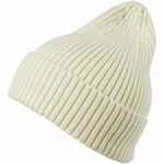 Шапка STOUT, молочно-белая