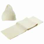 Шапка STOUT, молочно-белая